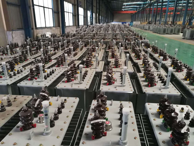 垦利100KVA油浸式变压器
